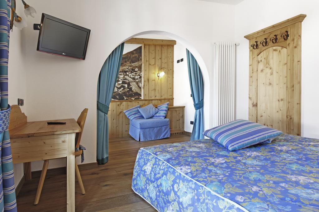 Resort Dolce Casa - Family & Spa Hotel Moena Zimmer foto